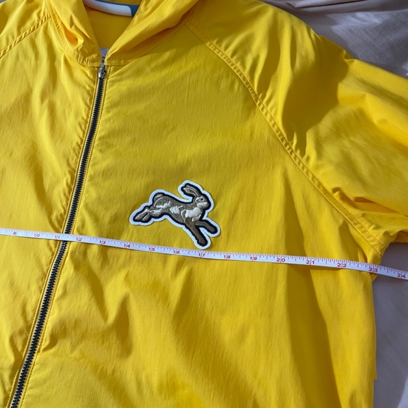 Tracksmith Yellow Lightweight Jacket - Picture 8 of 9